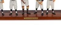 A 1961 New York Yankees Danbury Mint Figure Display