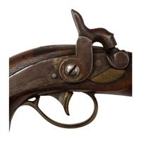 19th Century Flintlock Pocket Pistol and a Modern Percussion Derringer