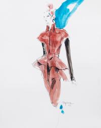 Steven Stipelman, (American b. 1944), Thierry Mugler Design