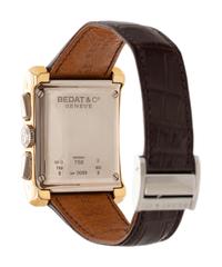 BEDAT & CO., REF. 768 18K YELLOW GOLD, 'NO. 7' CHRONOGRAPH WRISTWATCH