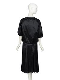Prada & Calvin Klein, Silk Jacket & Skirt