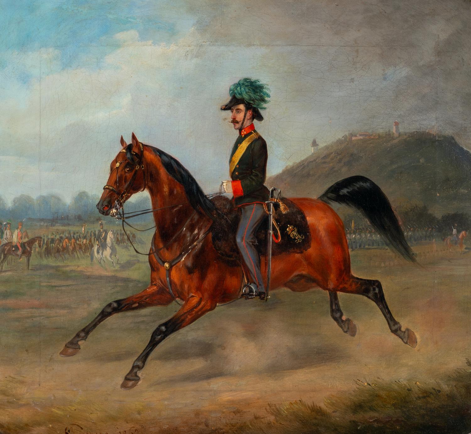 Carl Martin Ebersberg (German, 1824-1878)