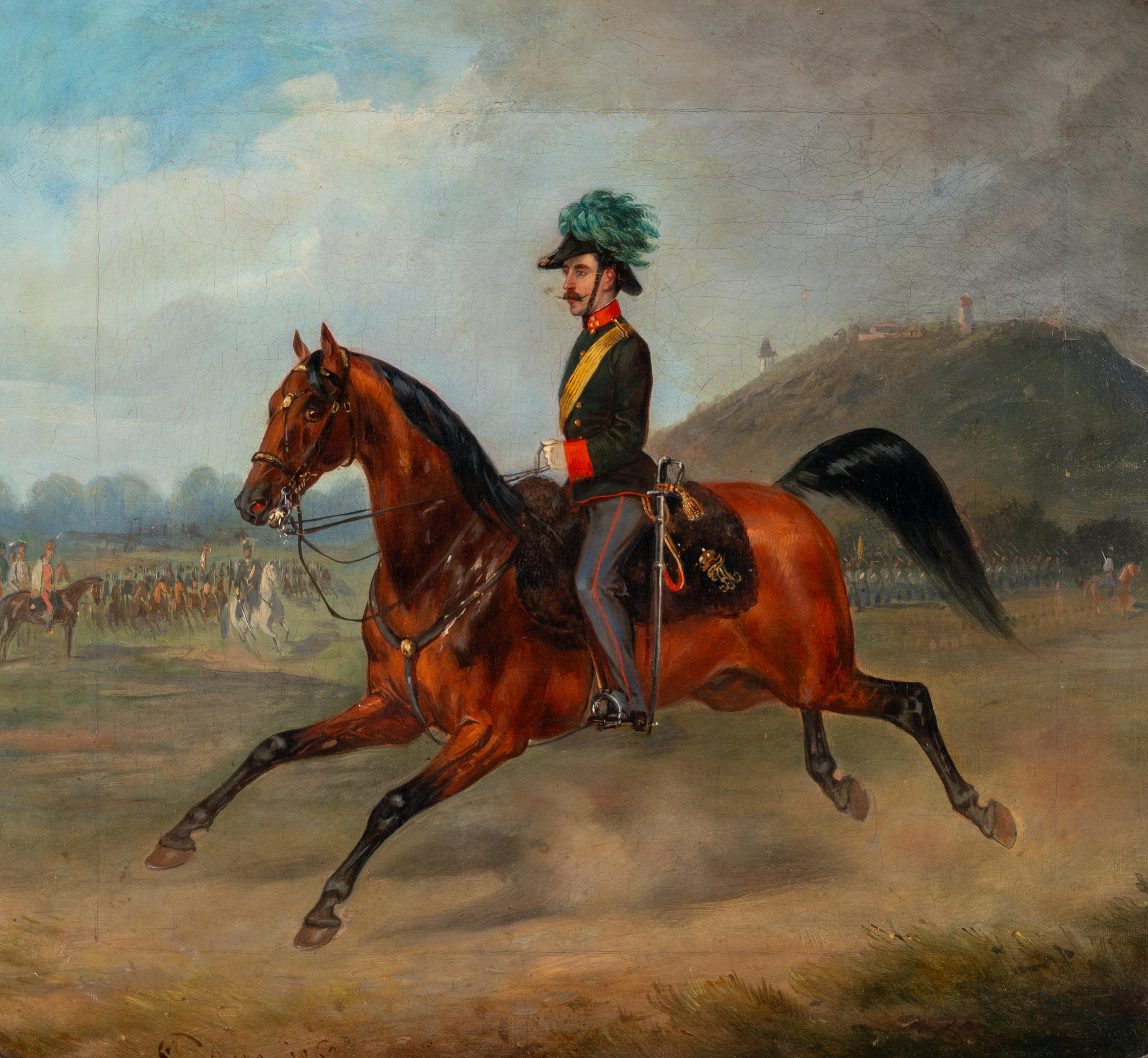 Carl Martin Ebersberg (German, 1824-1878)