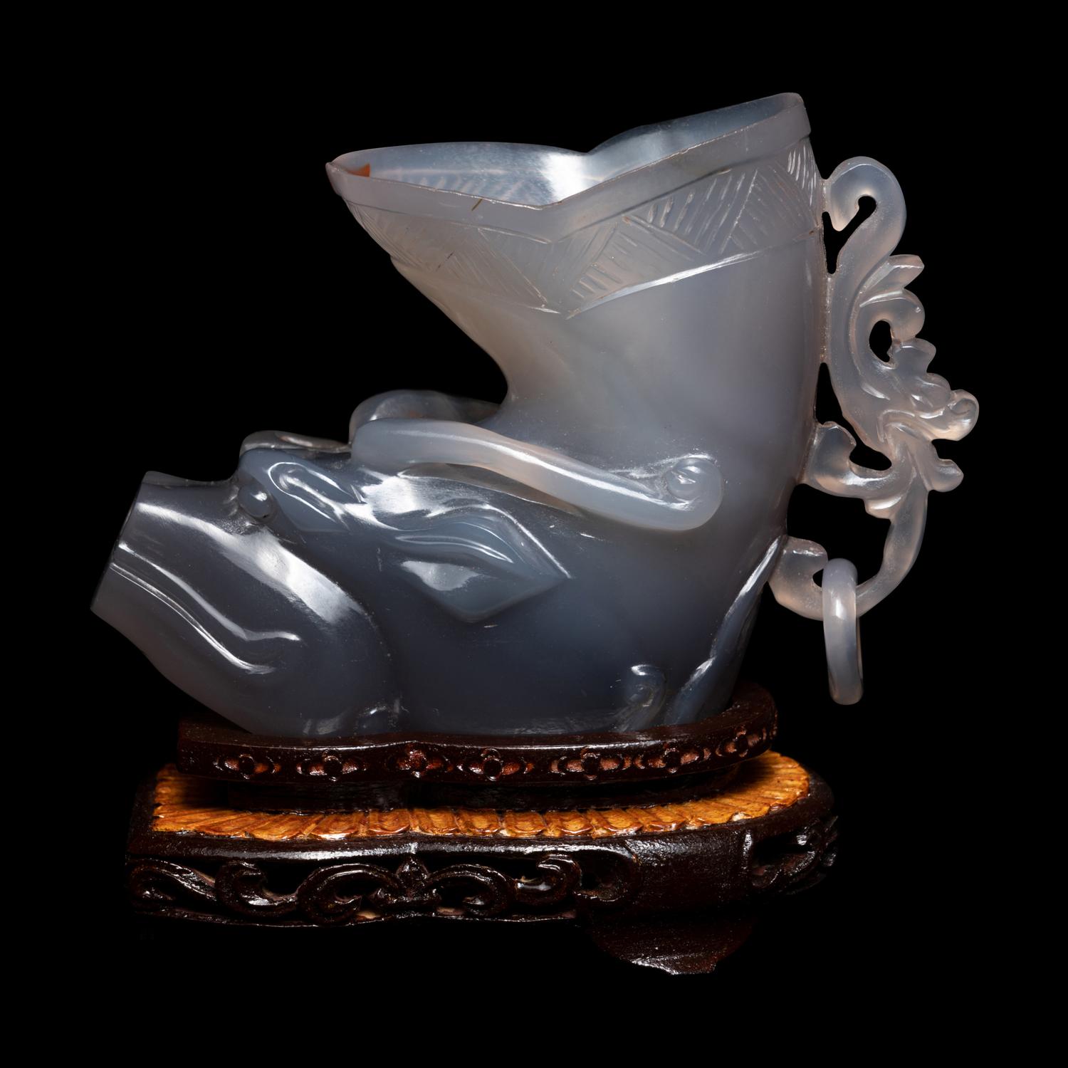 Five Chinese Hardstone Carvings