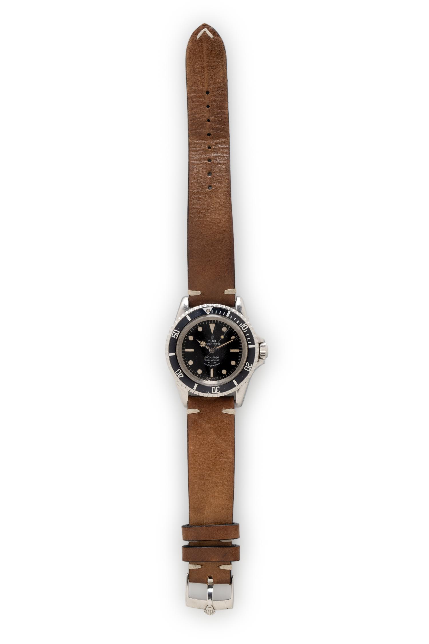 TUDOR, REF. 7928 STAINLESS STEEL 'SUBMARINER' WATCH, CIRCA 1967