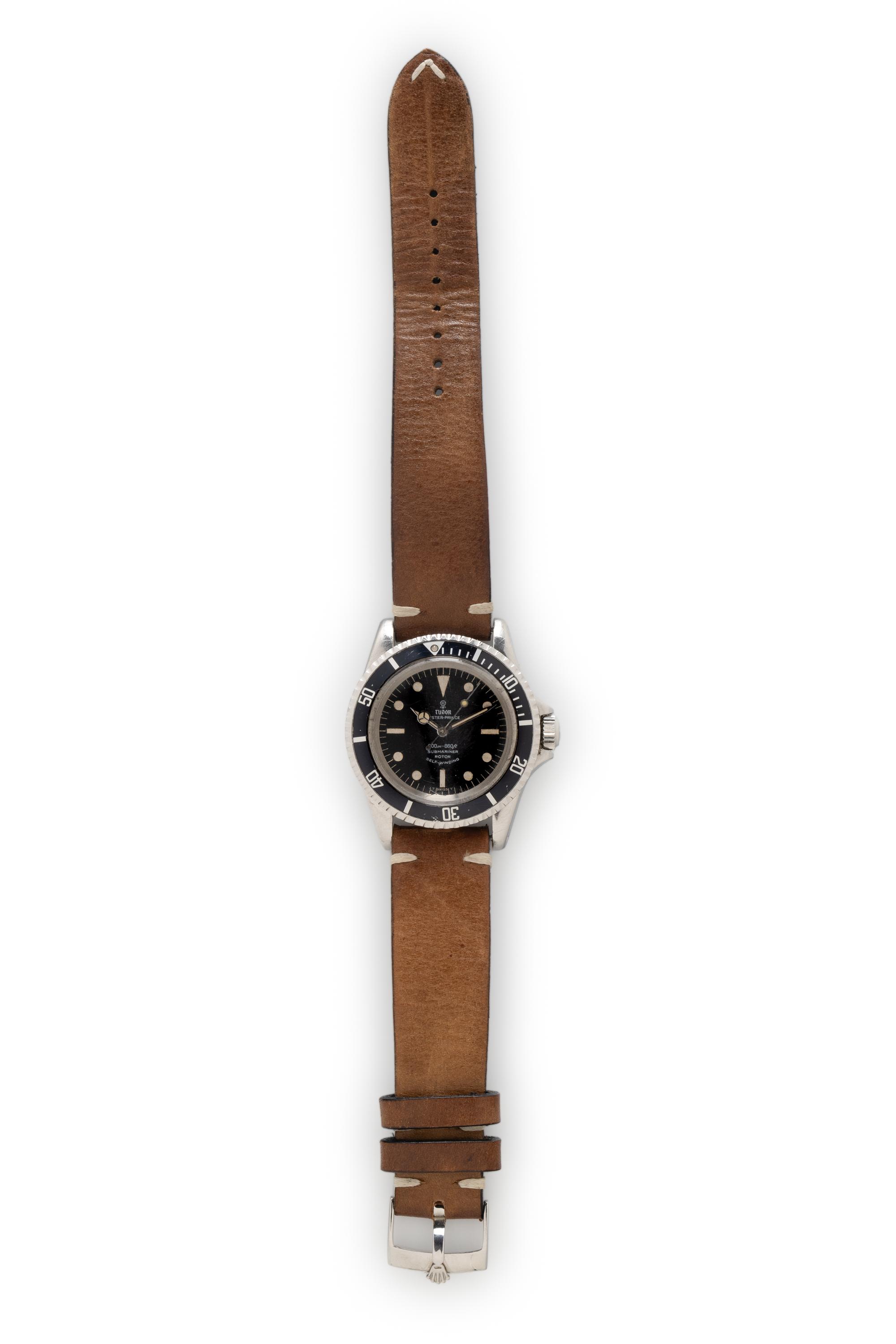 TUDOR, REF. 7928 STAINLESS STEEL 'SUBMARINER' WATCH, CIRCA 1967