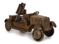 A Pressed Steel 'Sonny' U.S.A. 1120 Anti-Aircraft Truck