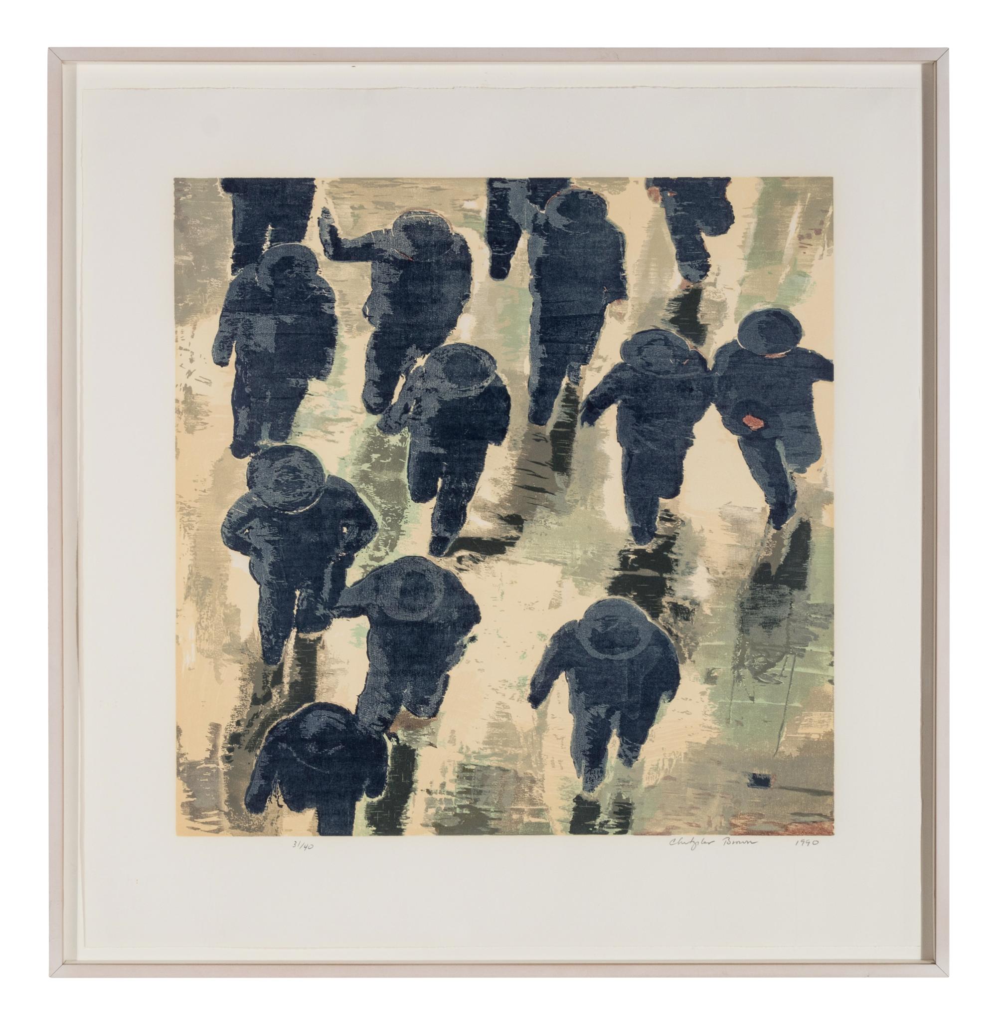 Little Blue Run, 1990