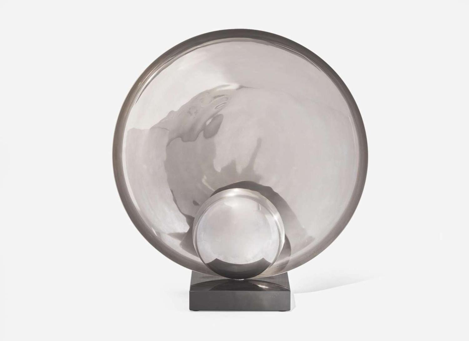 Attributed to Serge Manzon, Table Lamp