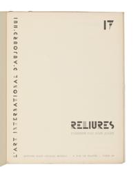 [DESIGN]. A group of 4 works, comprising: