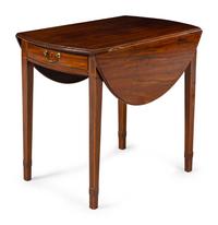 A George III Style Mahogany Pembroke Table