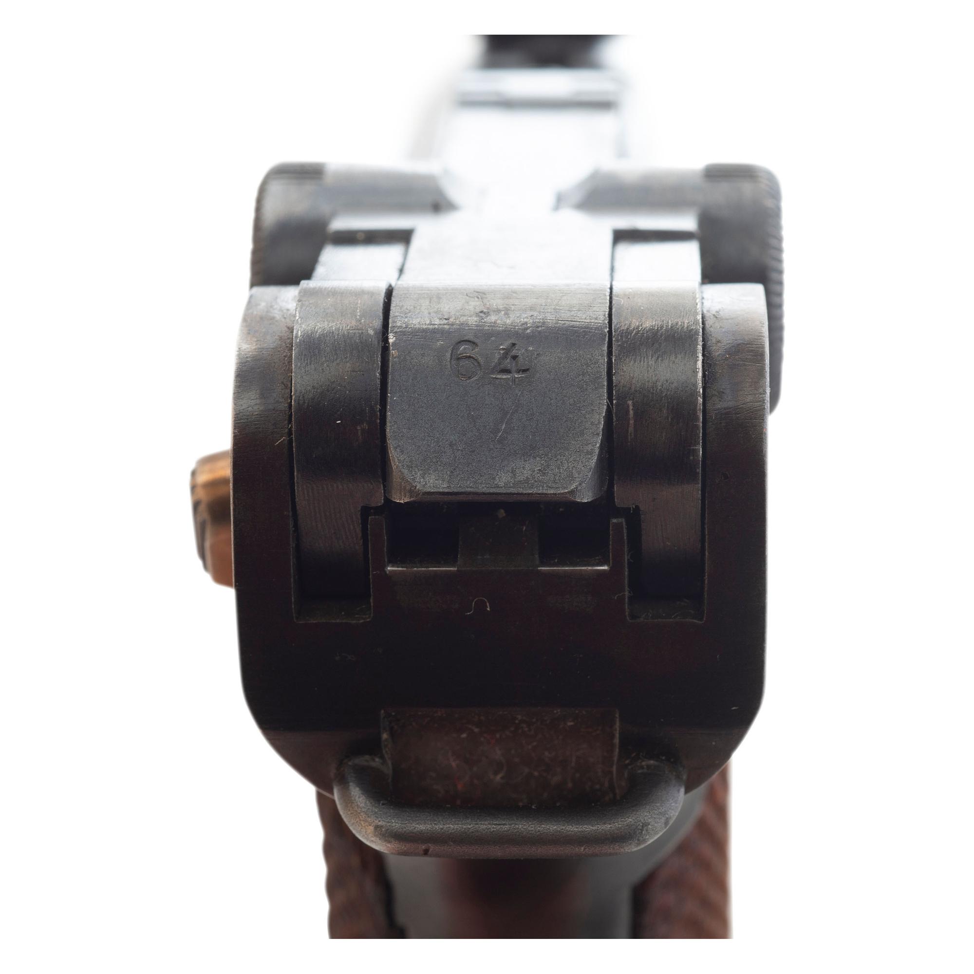 **Commercial Artillery Luger with Bianchi Holster
