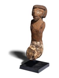 An Egyptian Wood Boatman