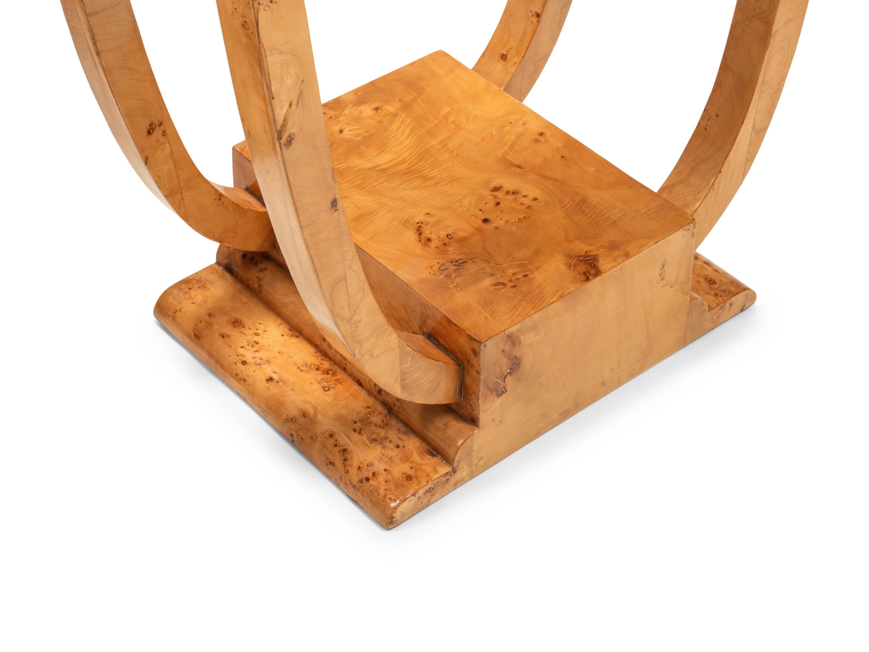 A Pair of Art Deco Style Two-Drawer Side Tables