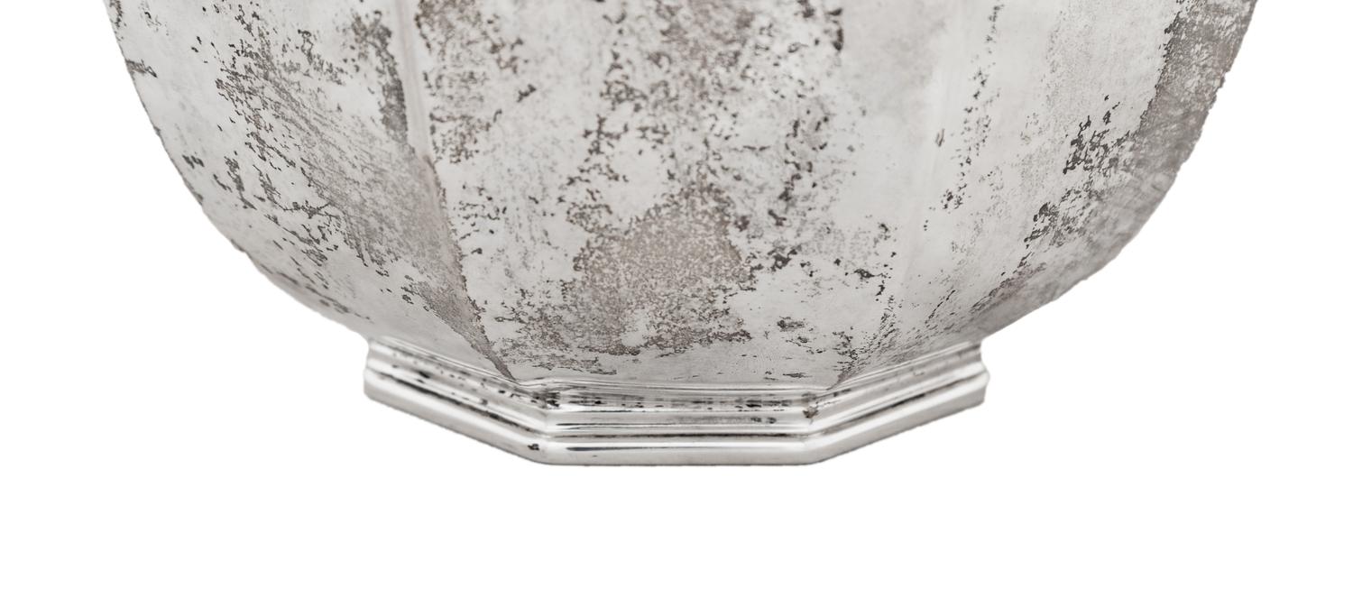 An Italian Silver Ice Pail