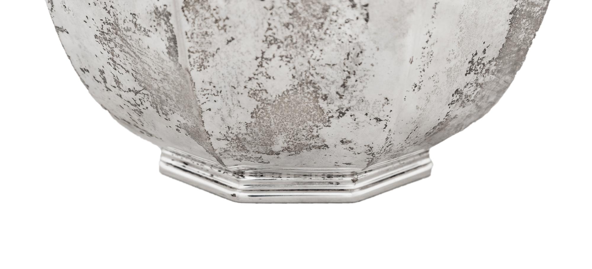 An Italian Silver Ice Pail