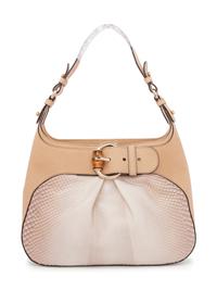Gucci White Python Bag, 2000s
