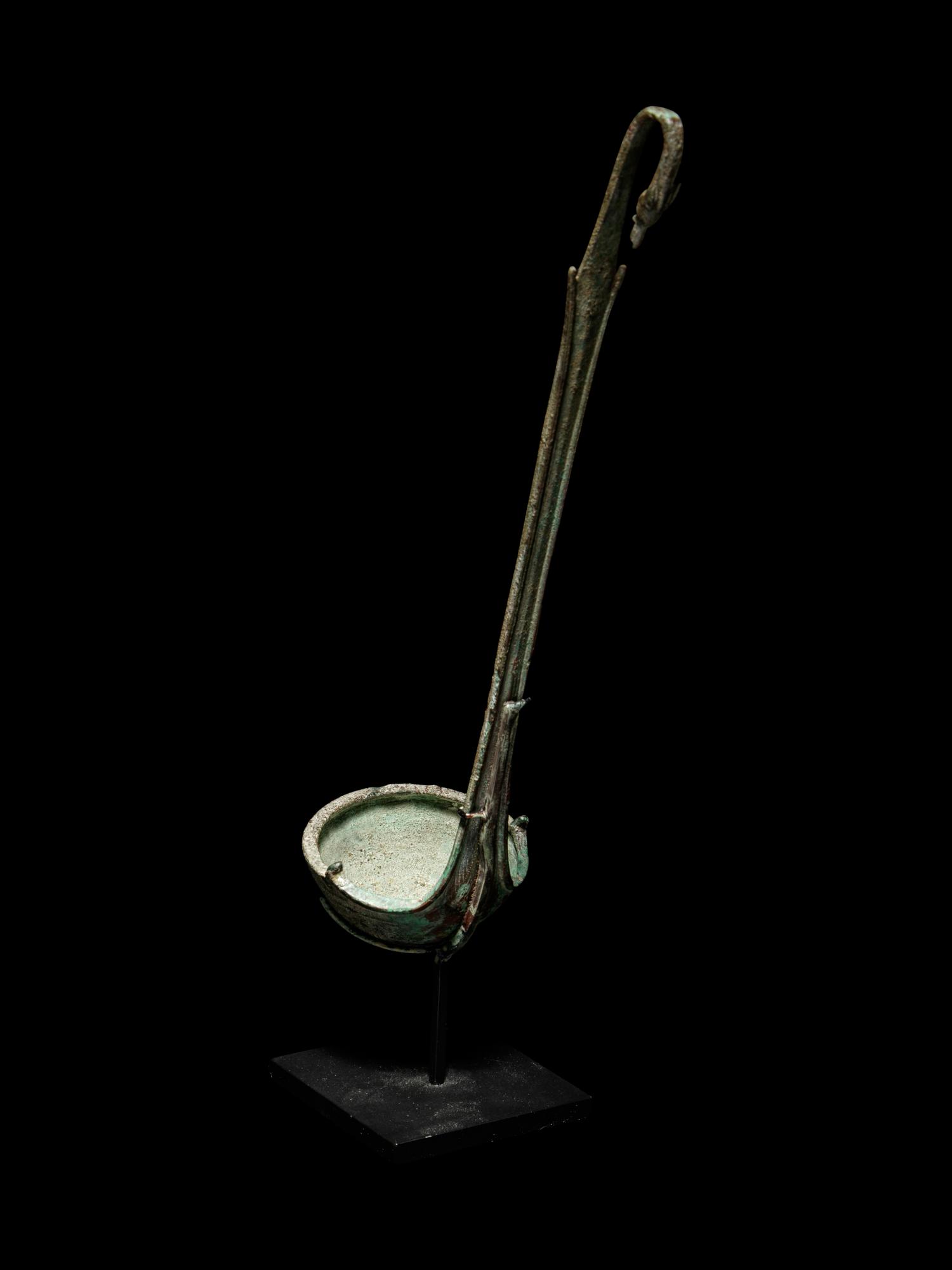 A Pair of Roman Bronze Ladles
