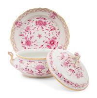 A Meissen Porcelain Tureen and Platter