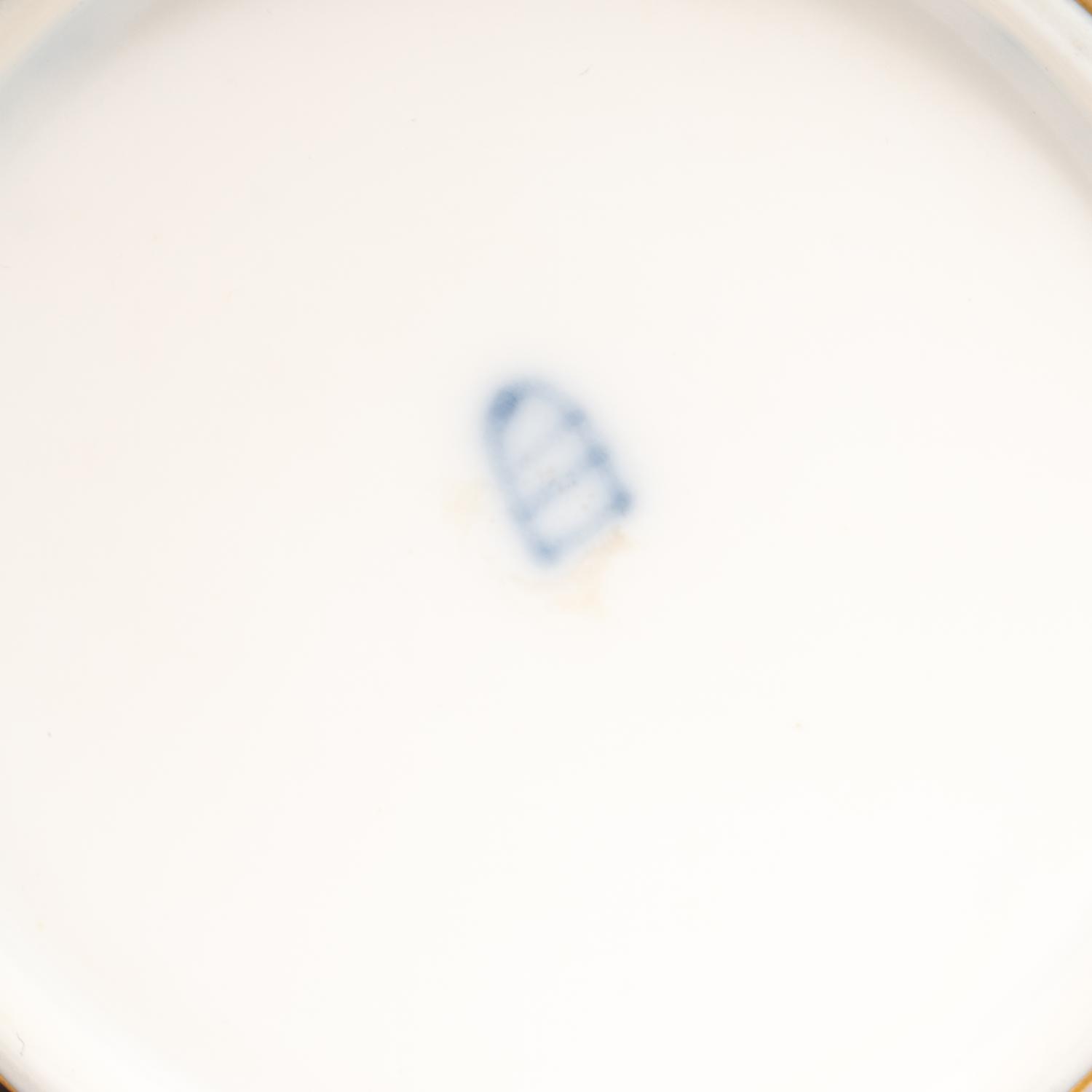 A Vienna Porcelain Coffee Can