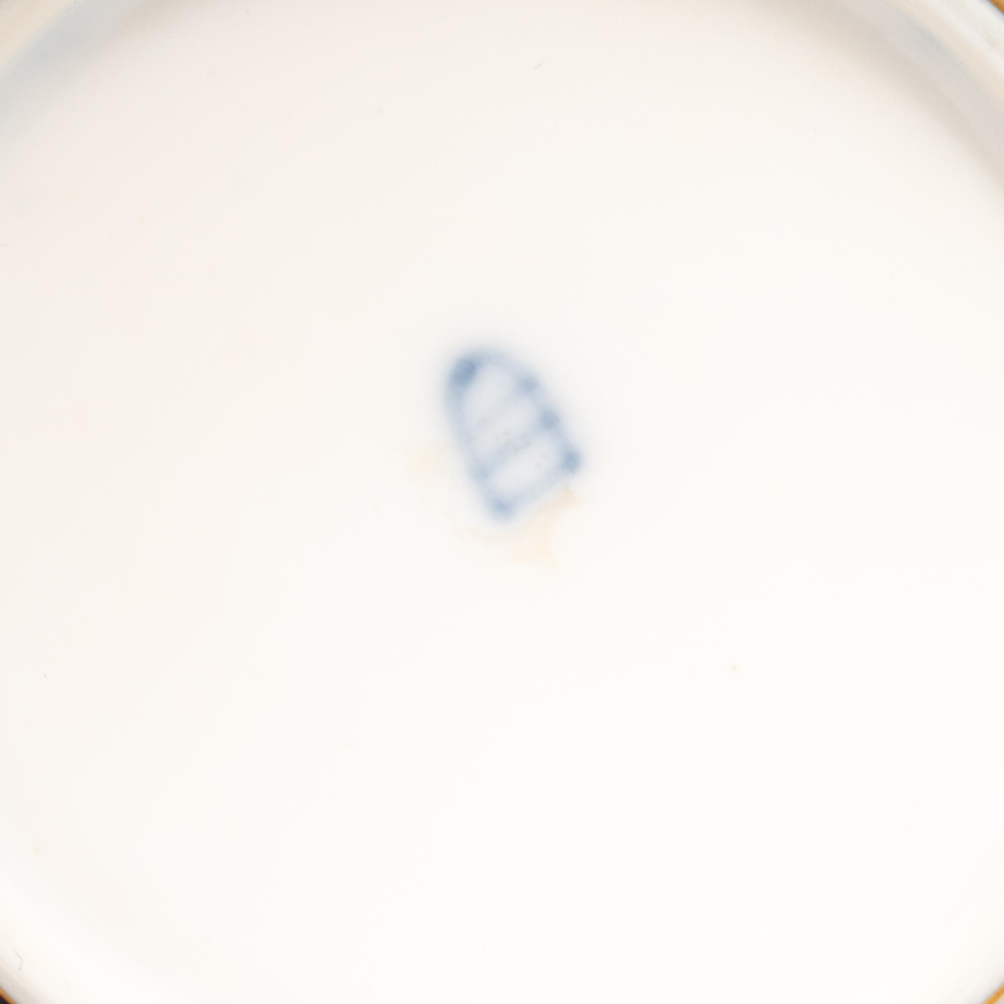 A Vienna Porcelain Coffee Can