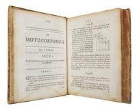 NEWTON, Isaac, Sir (1642-1727). Philosophiae naturalis principia mathematica . [Edited by Edmond Halley (1656-1743)]. London: Joseph Streater for the Royal Society [at the expense of Edmond Halley], to be sold by Samuel Smith and other booksellers, 1687.