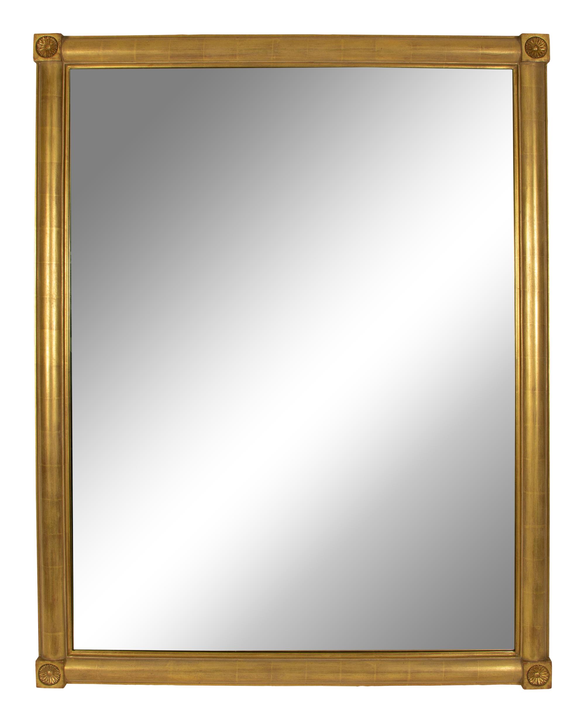 A Giltwood Framed Mirror by Pierce Archer, Palm Beach — 20TH/21ST CENTURY