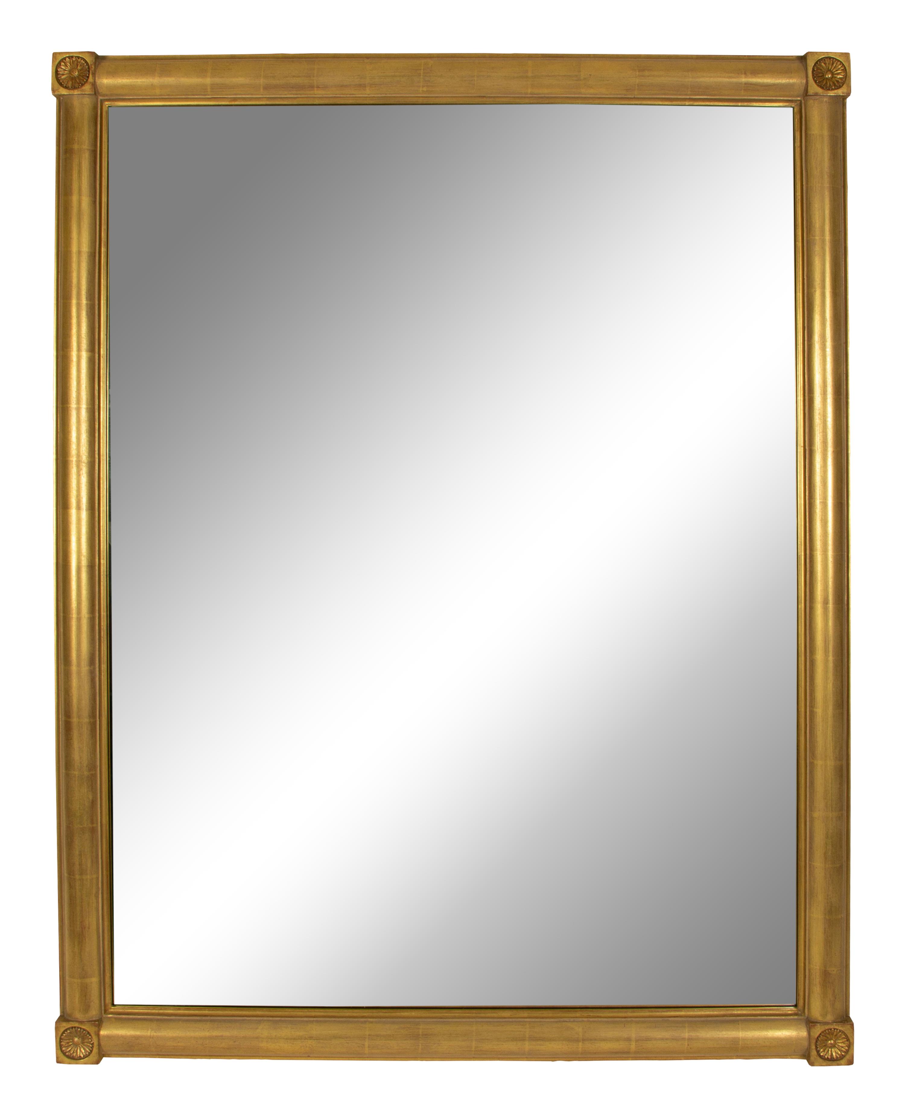 A Giltwood Framed Mirror by Pierce Archer, Palm Beach — 20TH/21ST CENTURY