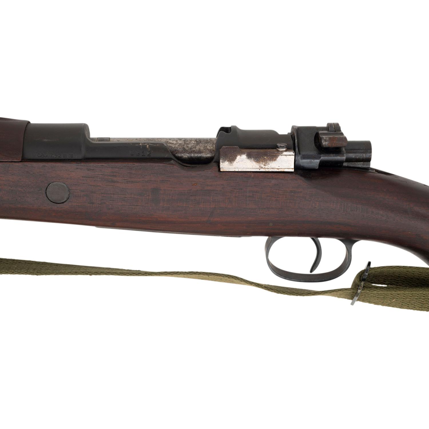 **Spanish Mauser M43 Short Rifle