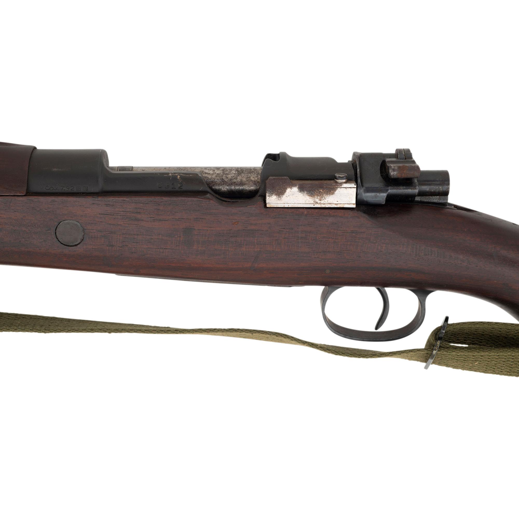 **Spanish Mauser M43 Short Rifle