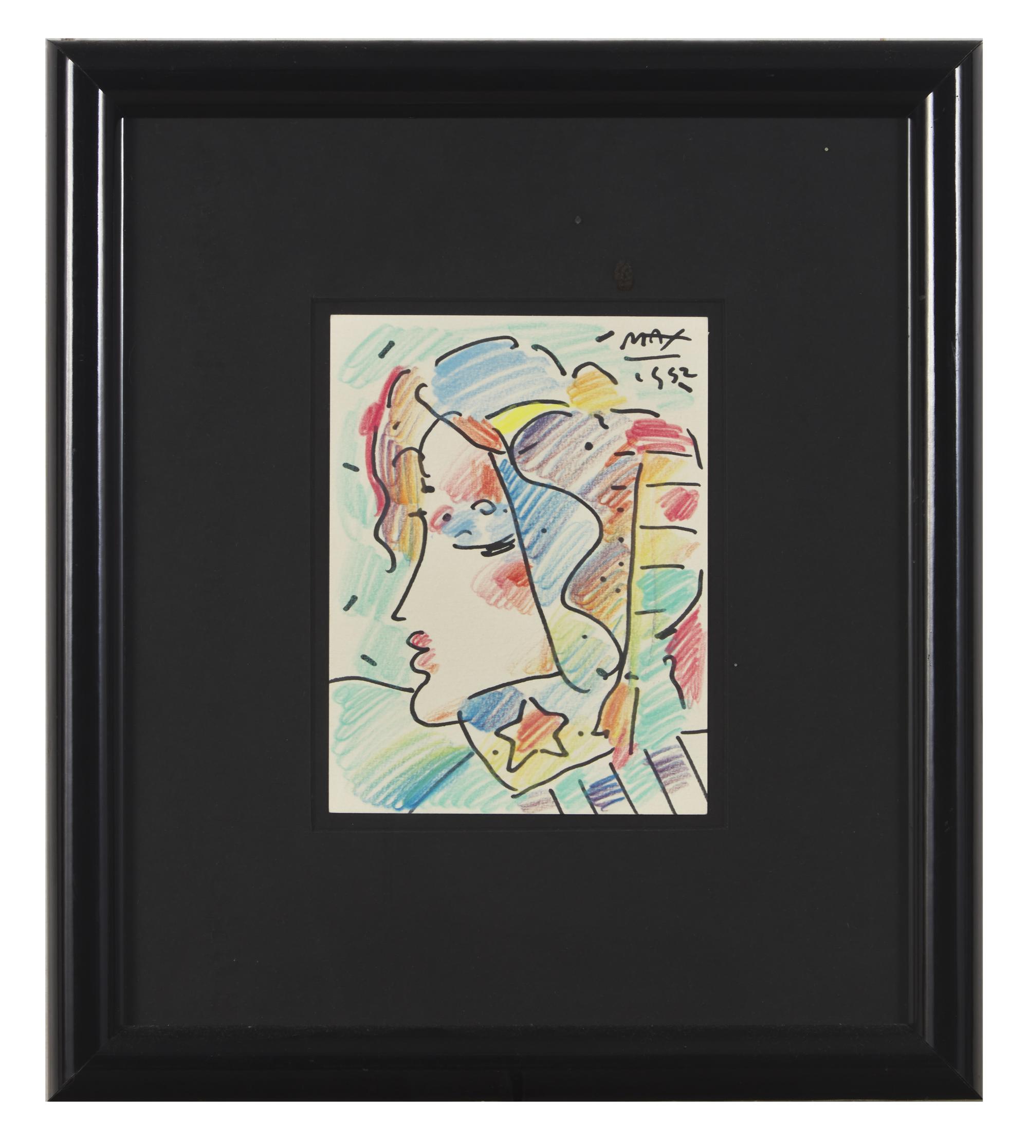 Profiles, A Group of 4 Works