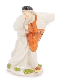 A Meissen Porcelain Figure of Pantaloon
