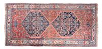 A Persian Wool Rug 8 feet 5 inches x 4 feet 5 inches. — EARLY TO MID 20TH CENTURY