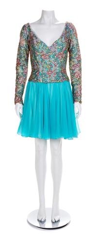 Three Vintage Dresses, 1980-90s