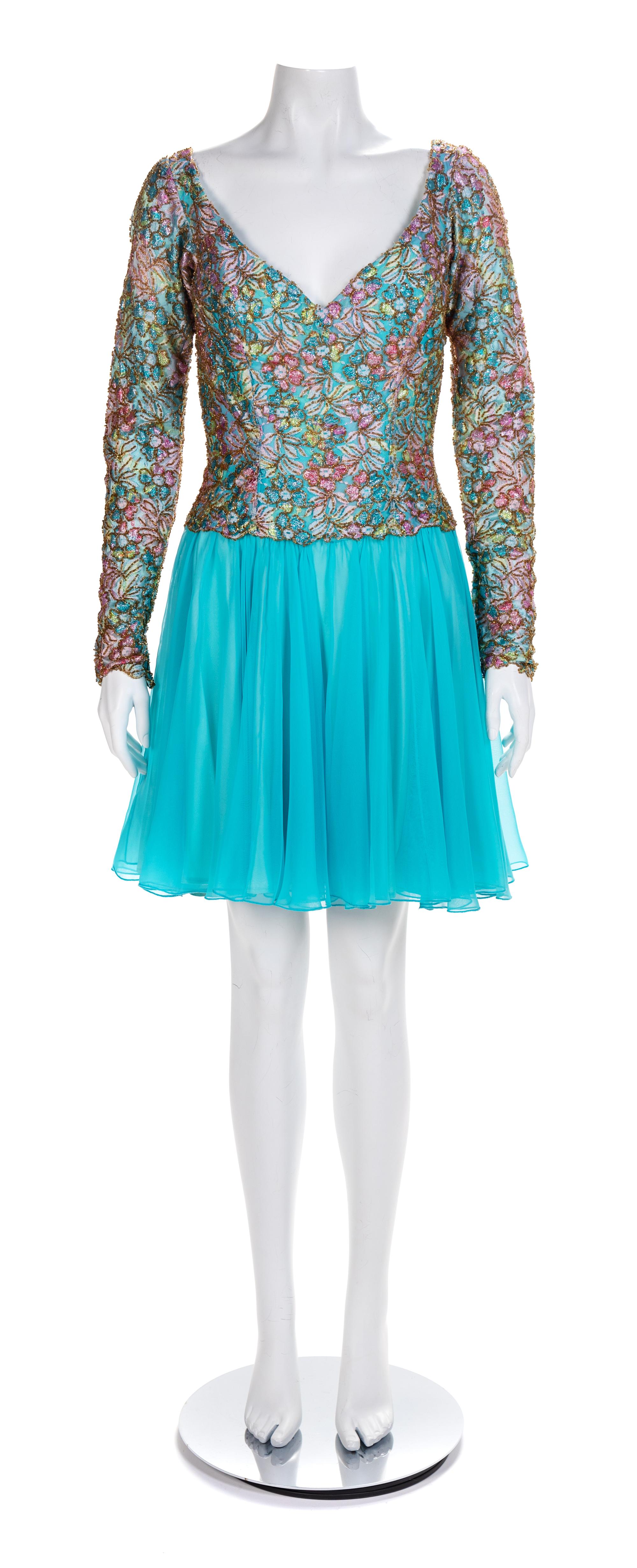 Three Vintage Dresses, 1980-90s