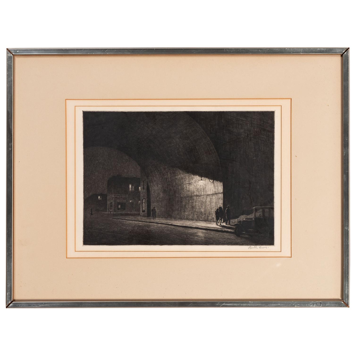 Arch, Midnight