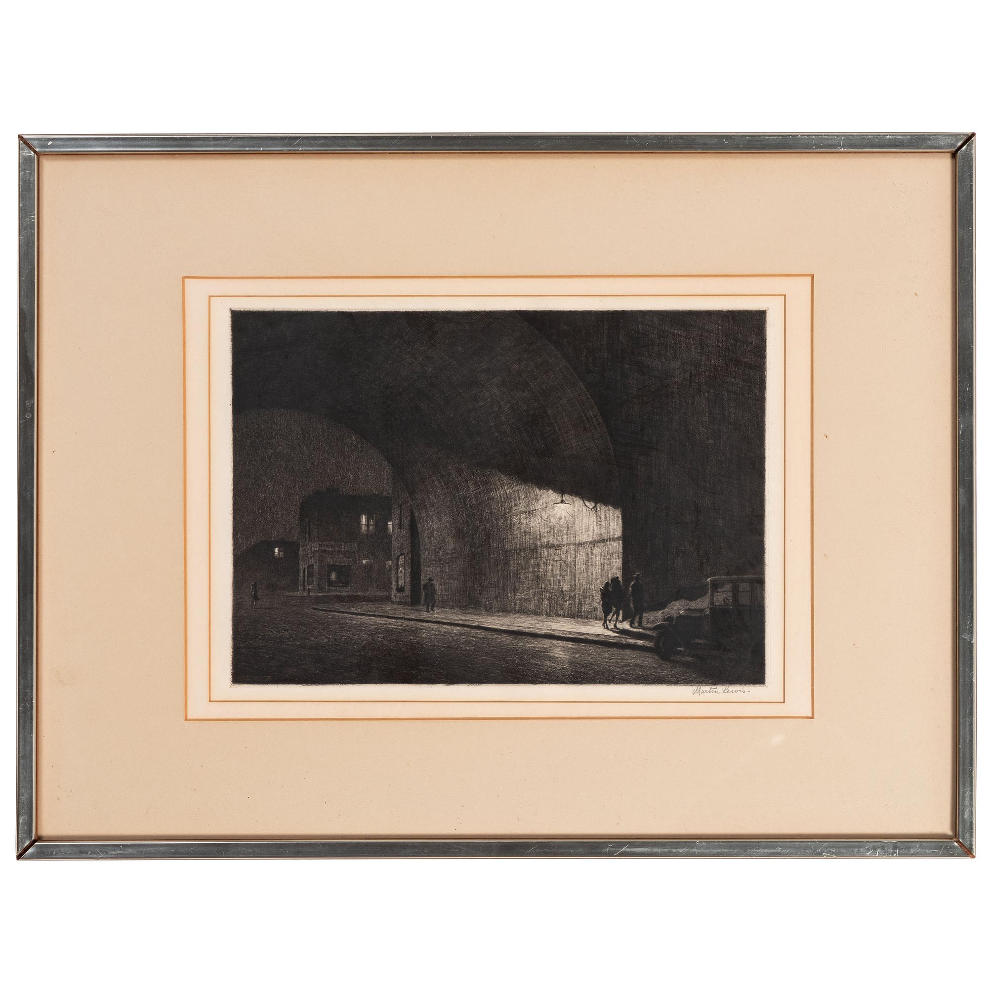 Arch, Midnight