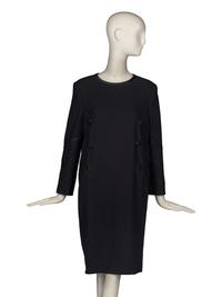 Galanos Black Dress