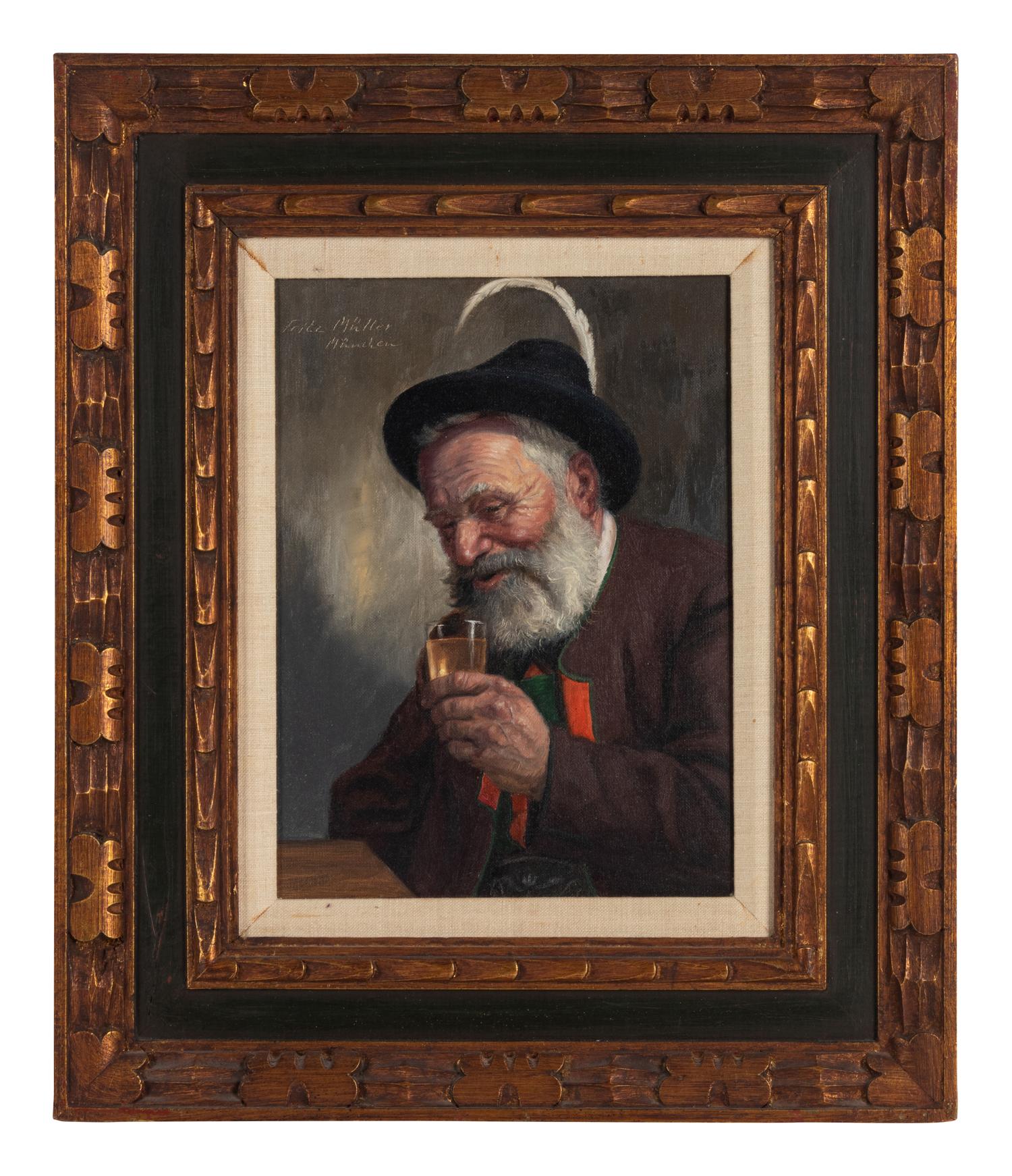 Untitled (Portrait of Man)