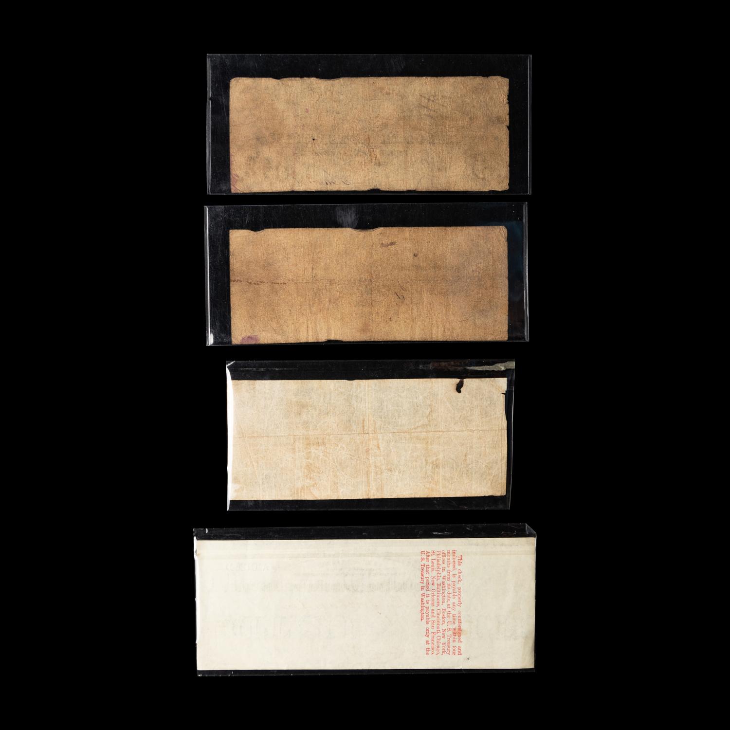 [OBSOLETE] A Group of Three Obsolete Banknotes