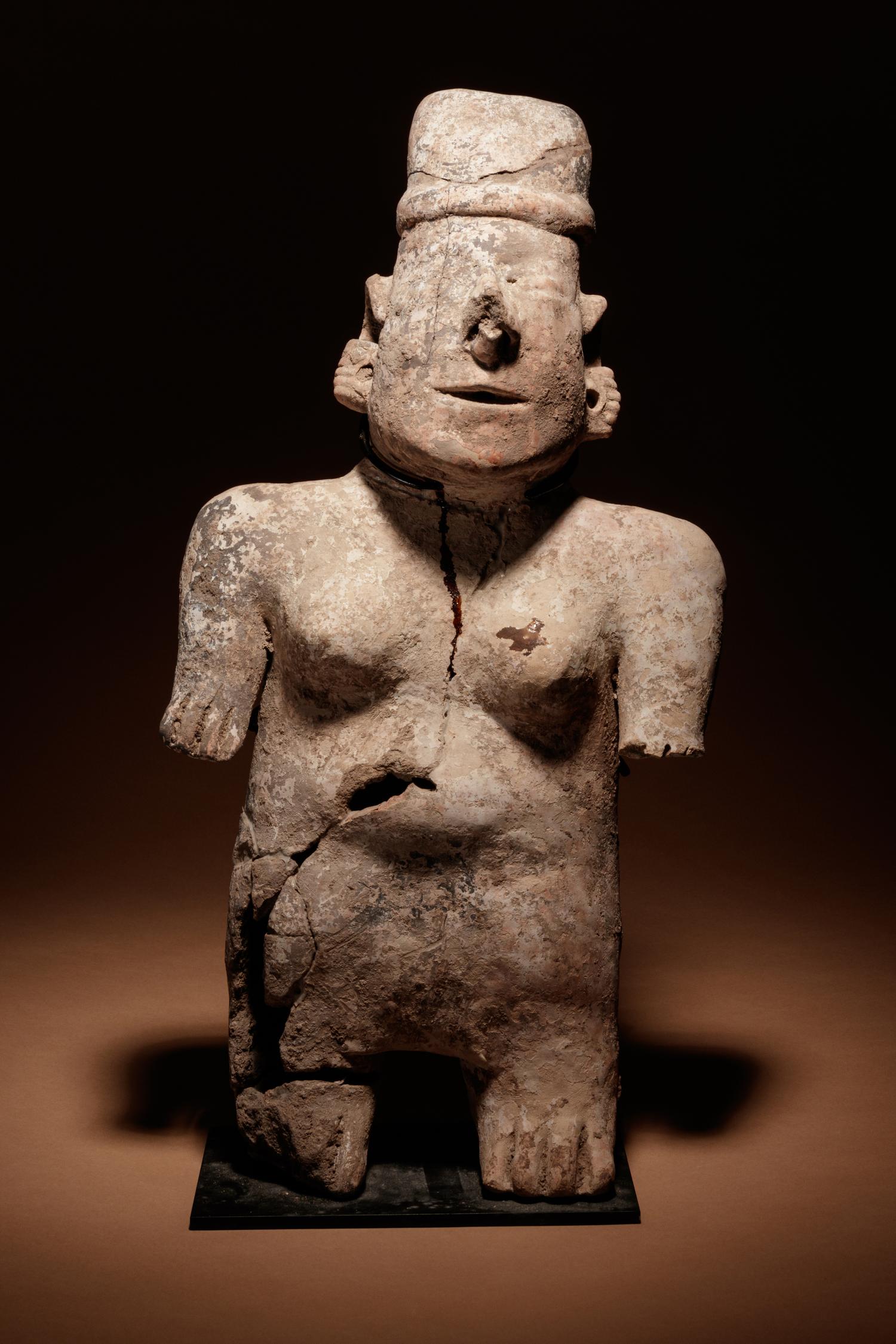 A Nayarit Terracotta Standing Figure