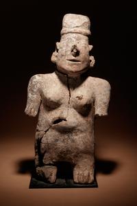 A Nayarit Terracotta Standing Figure