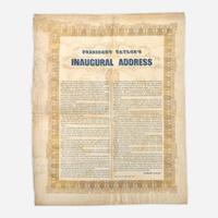 [Taylor, Zachary] President Taylor's Inaugural Address