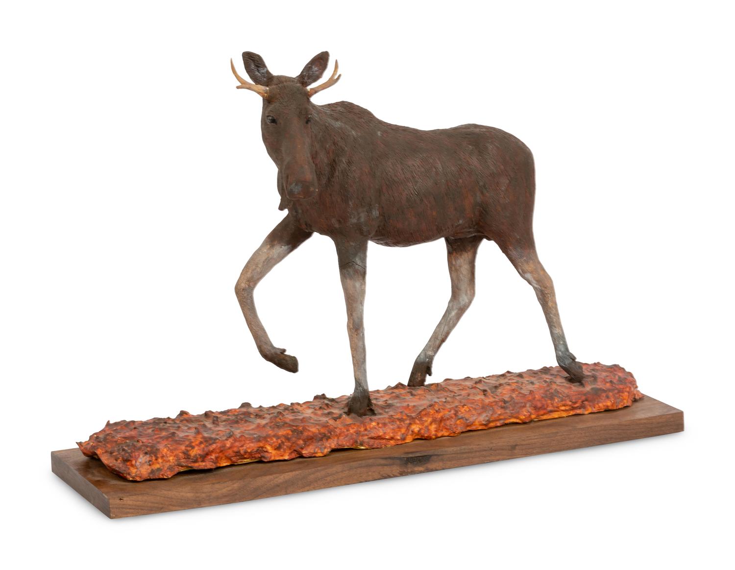 Moose Parade , Group of Three, 2004