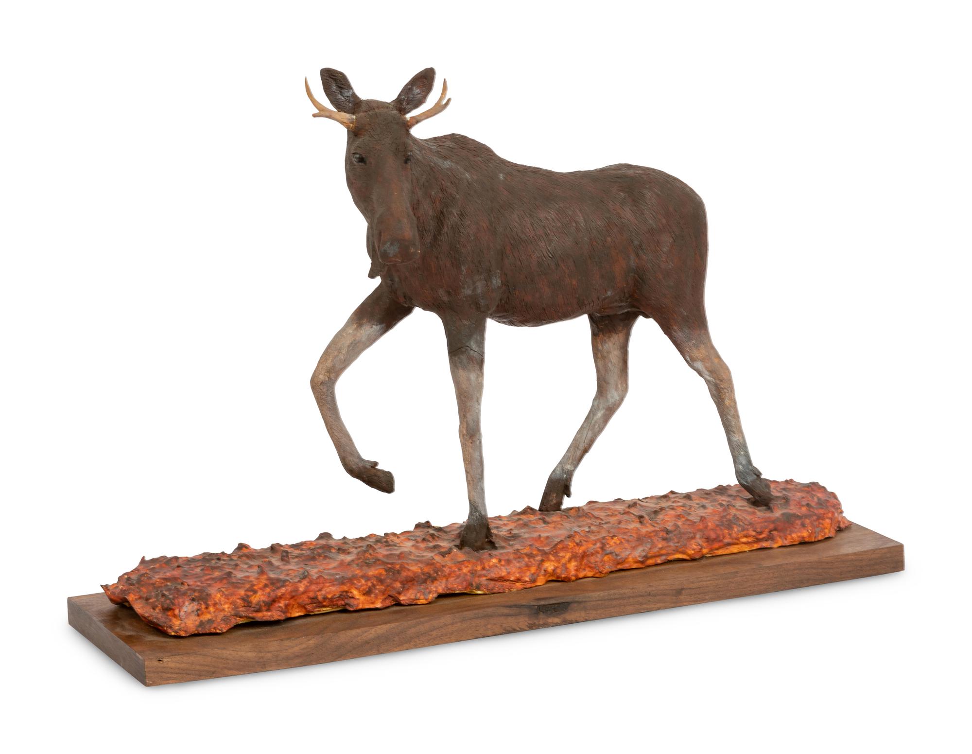 Moose Parade , Group of Three, 2004