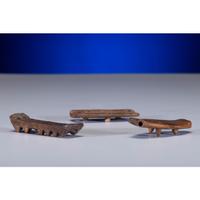Iñupiat Bone and Fossilized Walrus Ivory Snow Cleats