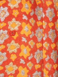 Norman Norell, Brocade Coat with Fox Fur Trim