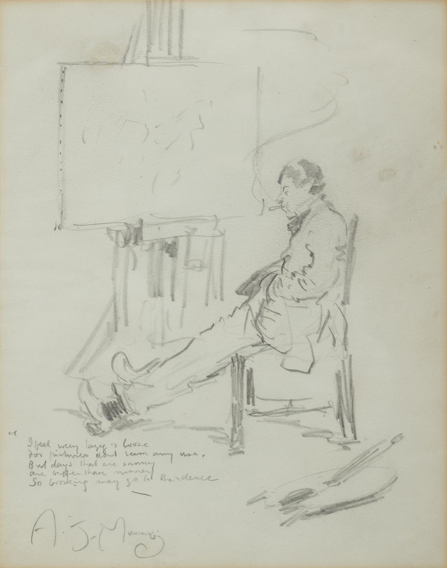 The Lazy Artist