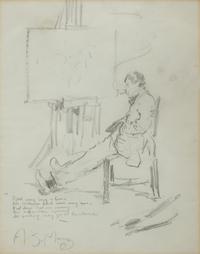 The Lazy Artist
