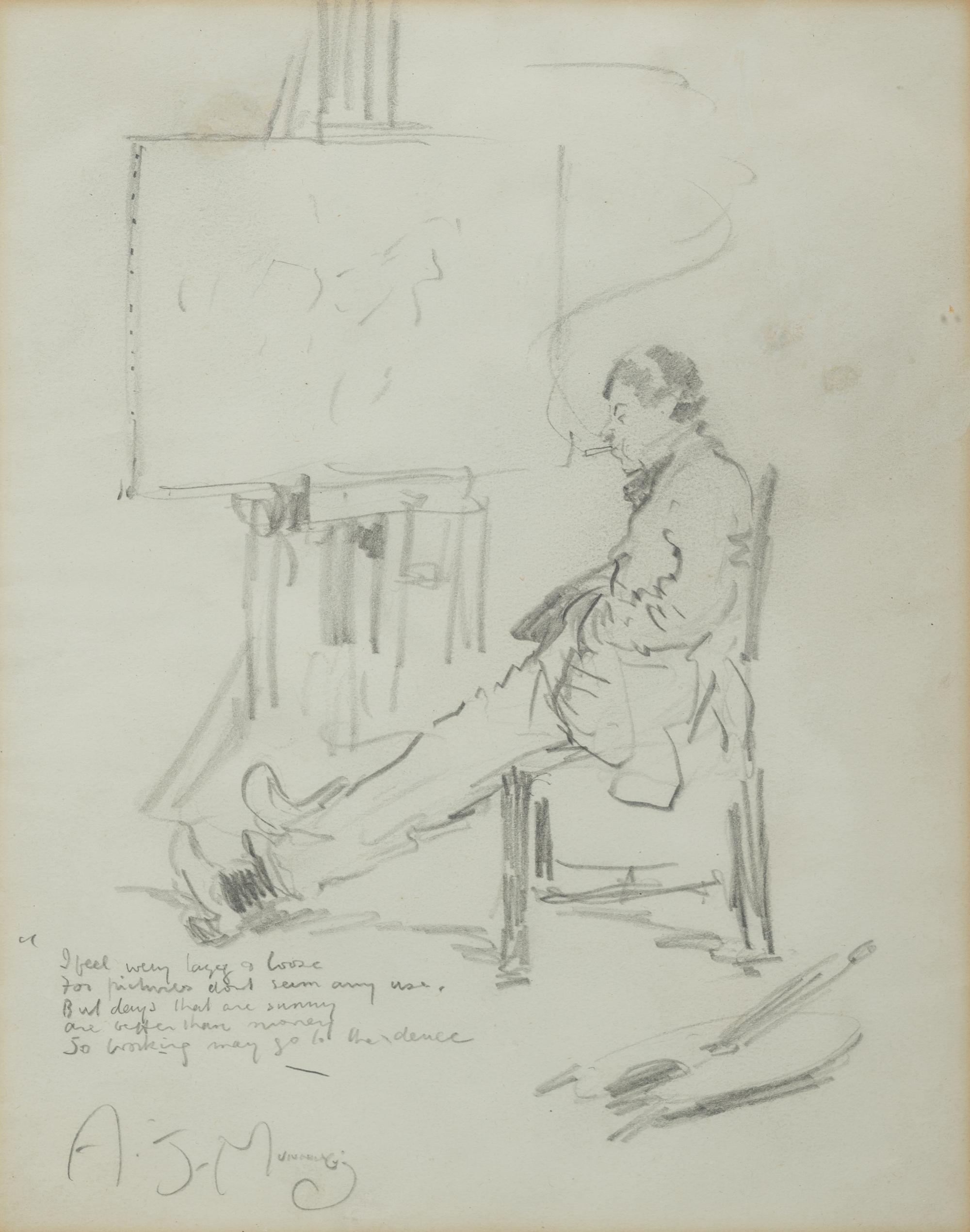 The Lazy Artist